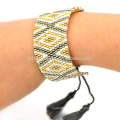 Bijoux Diy style bohème, bracelet motif graine